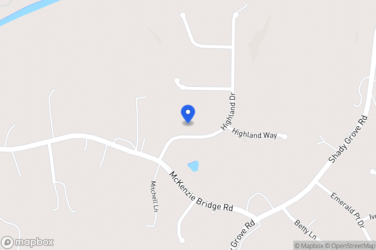 Map of 32 Highland Dr