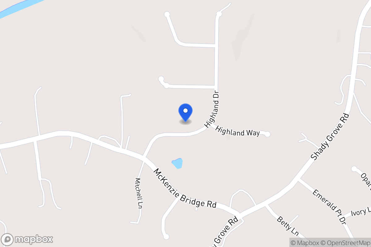Map of 44 Highland Dr