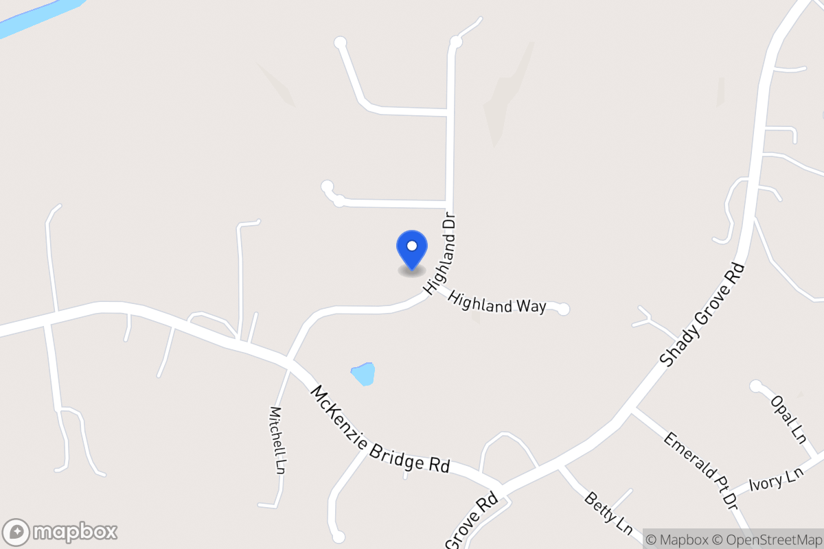 Map of 60 Highland Dr