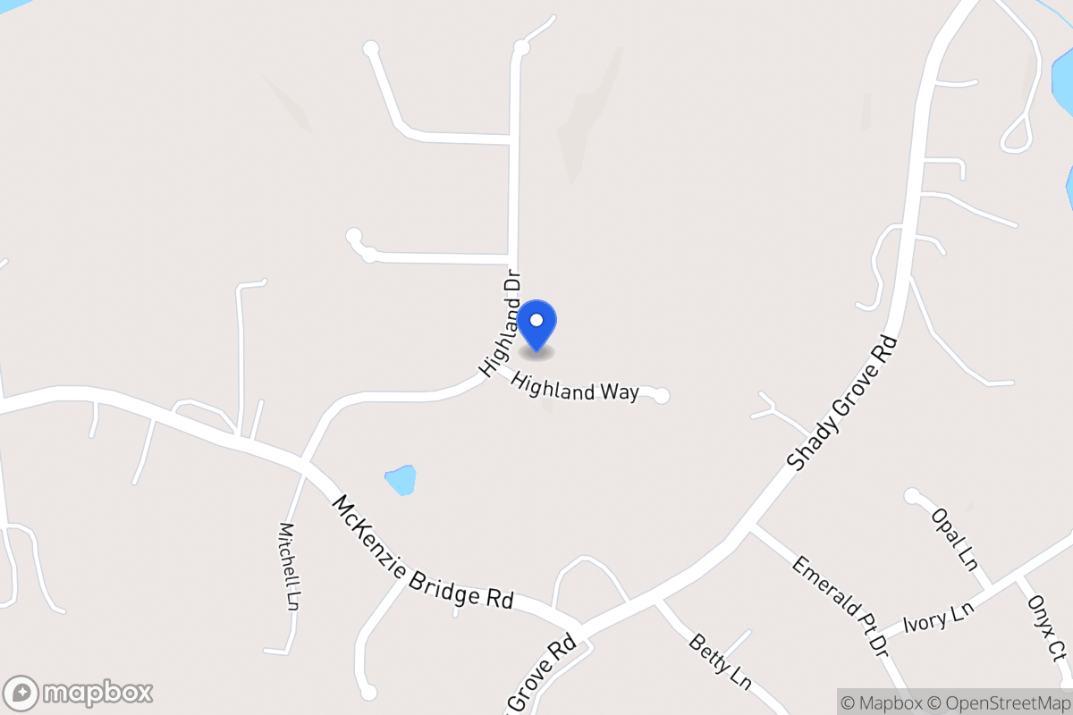 Map of 12 Highland Way