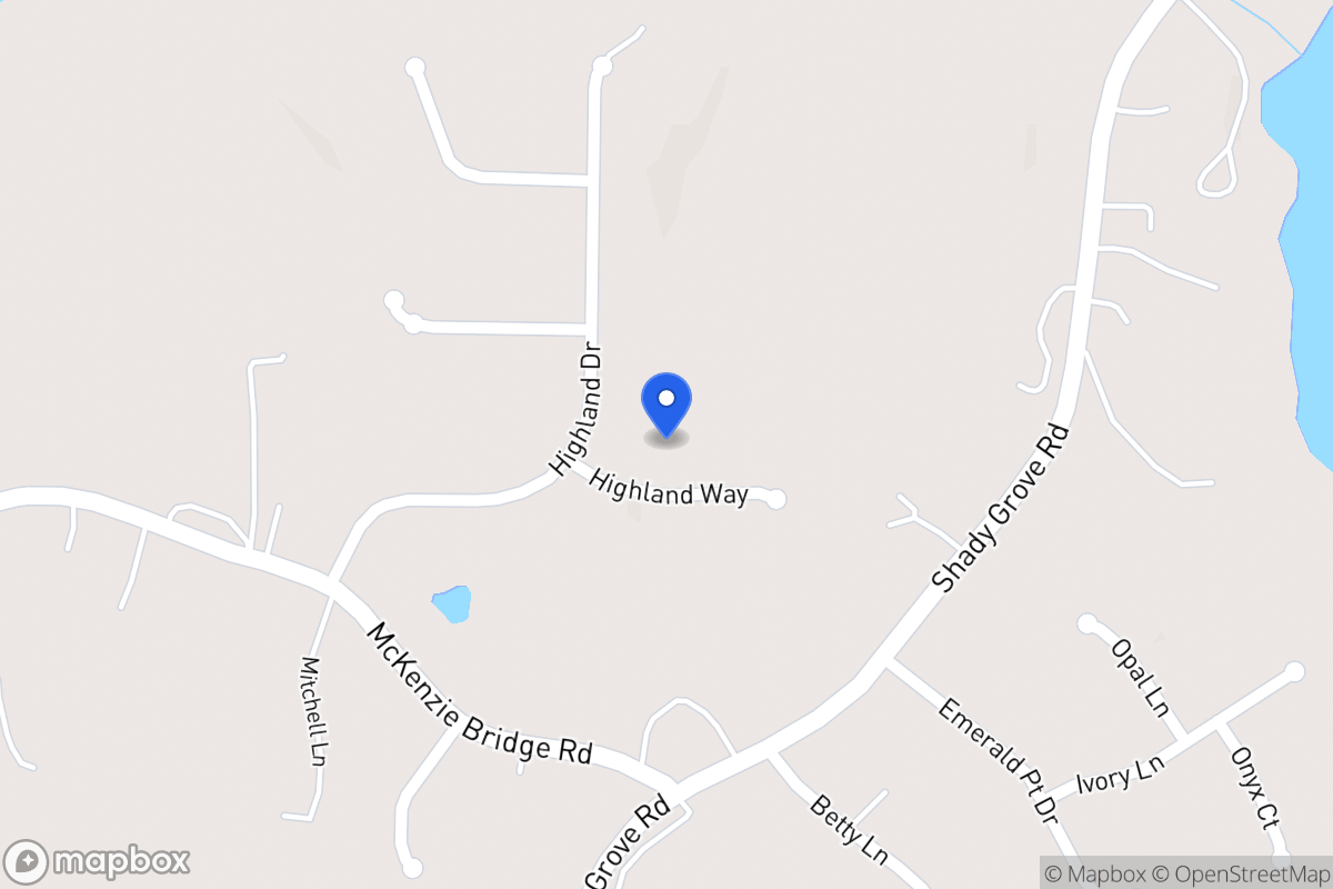 Map of 28 Highland Way