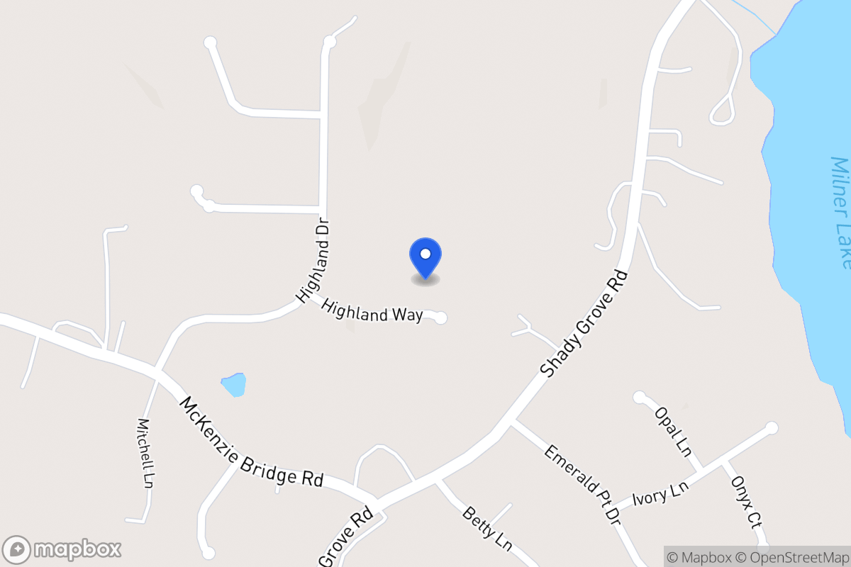 Map of 52 Highland Way