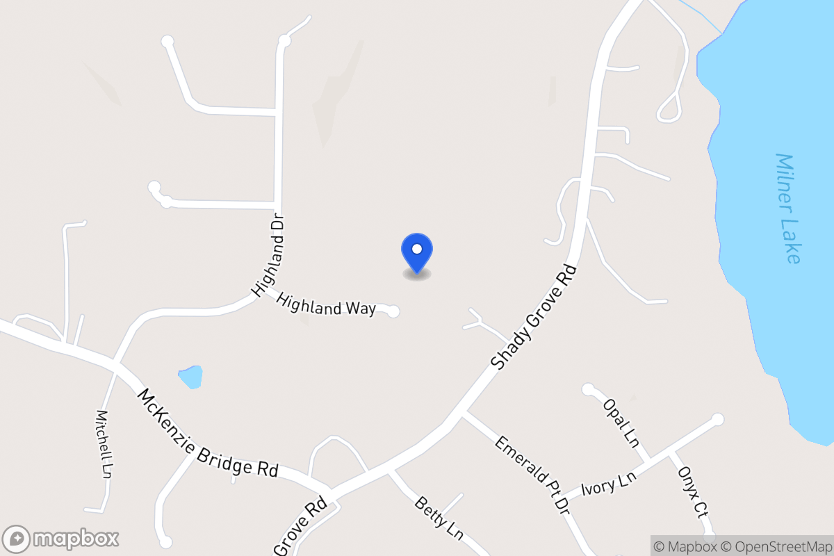 Map of 62 Highland Way