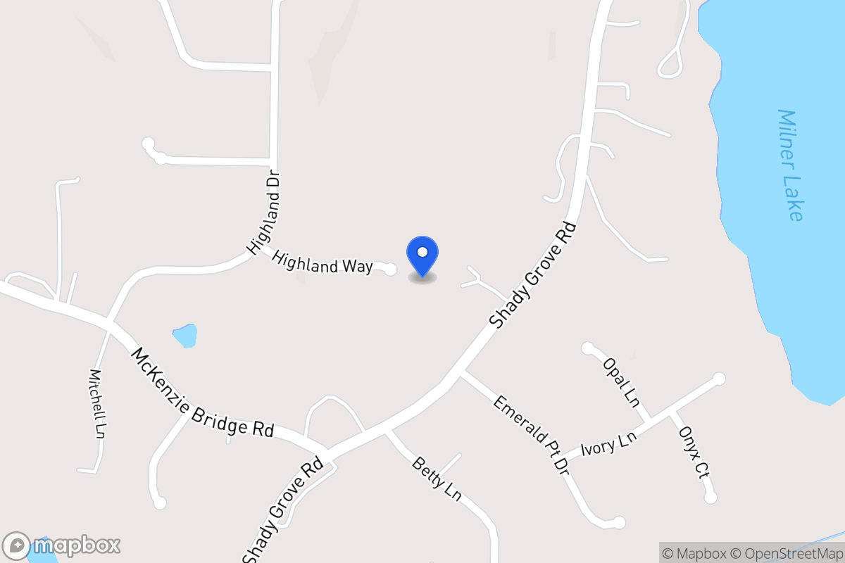 Map of 67 Highland Way