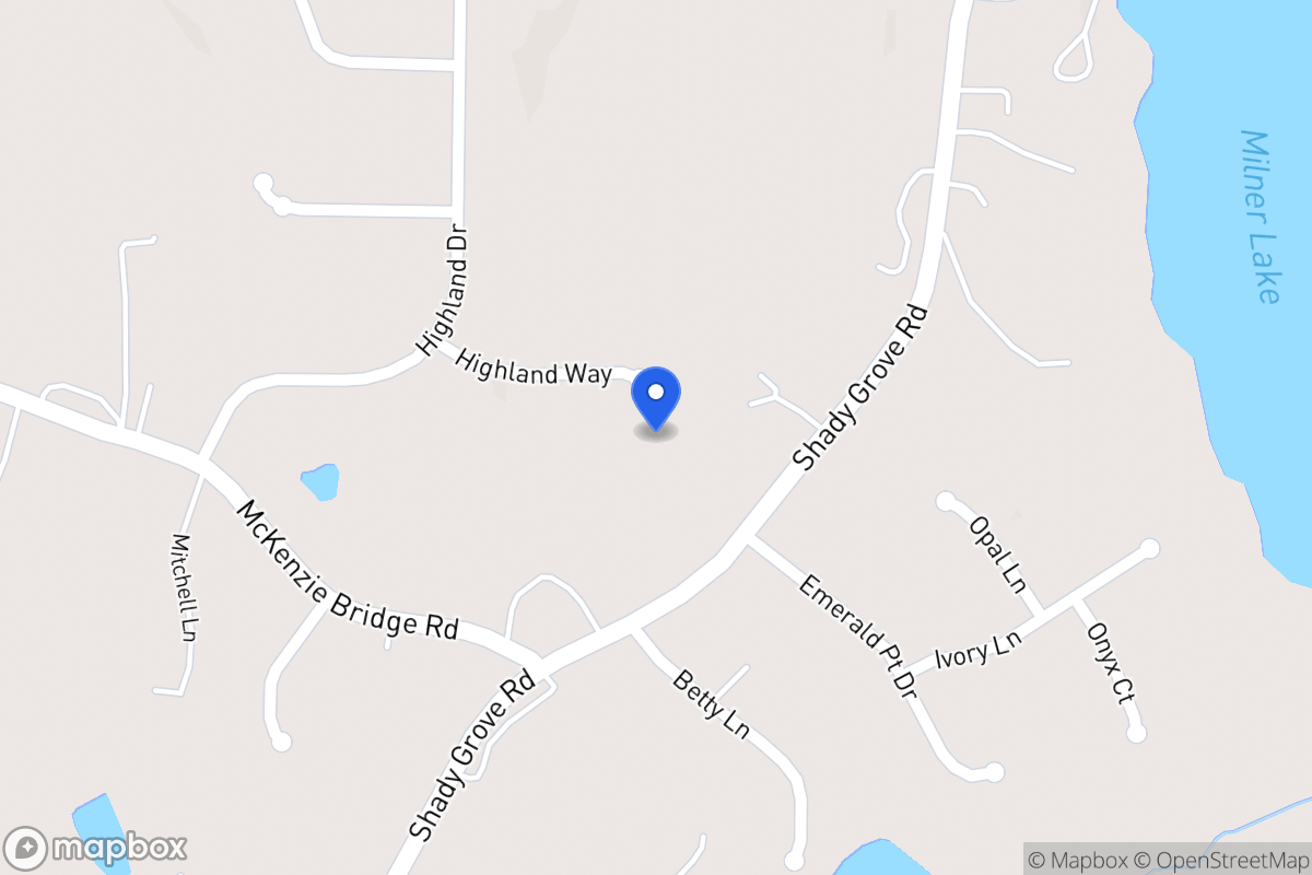 Map of 61 Highland Way
