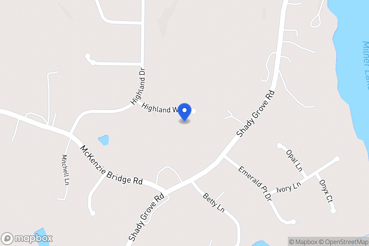 Map of 51 Highland Way