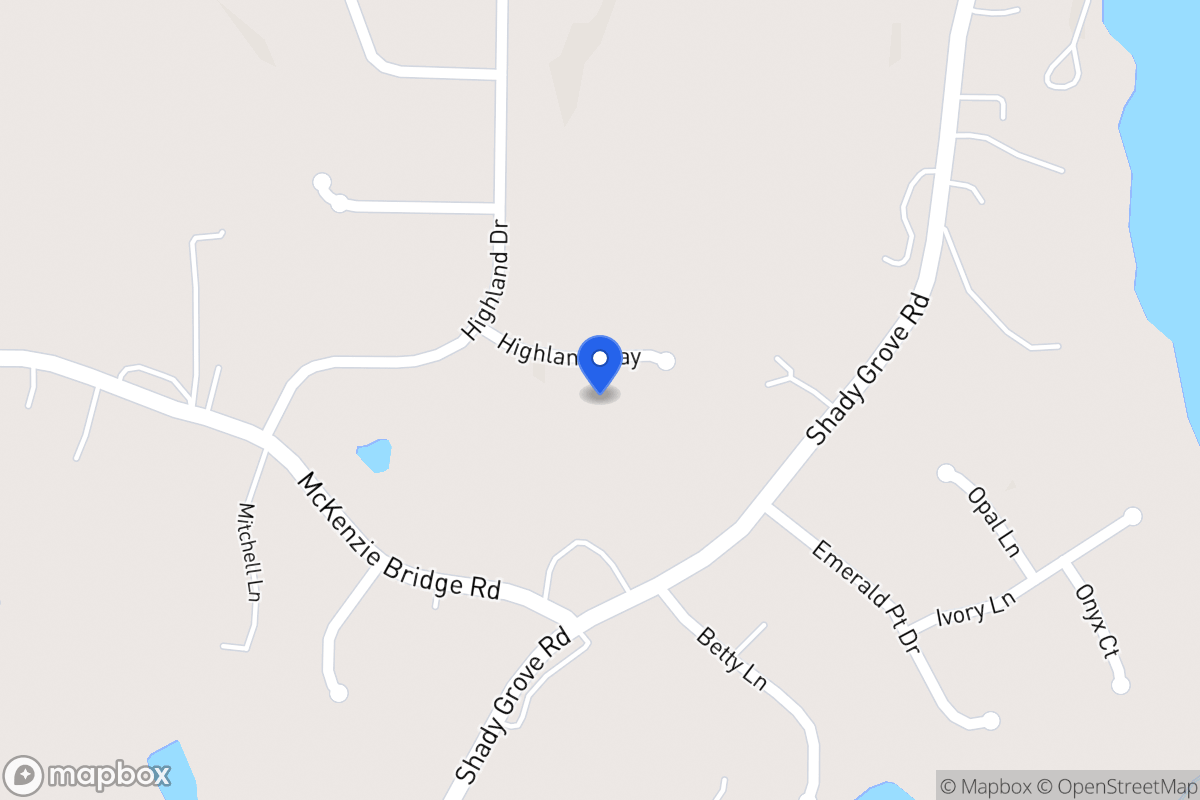 Map of 39 Highland Way