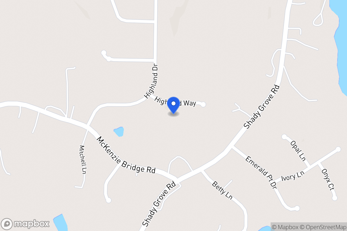 Map of 27 Highland Way