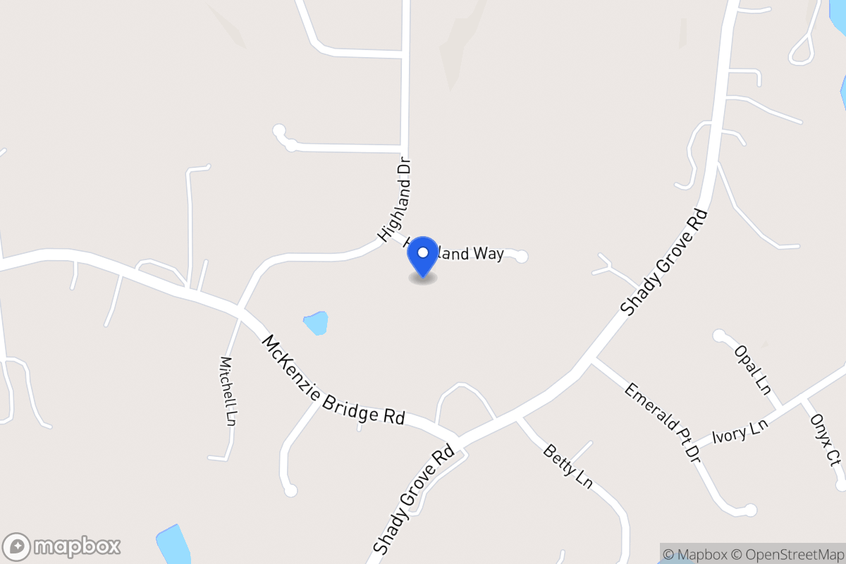 Map of 19 Highland Way