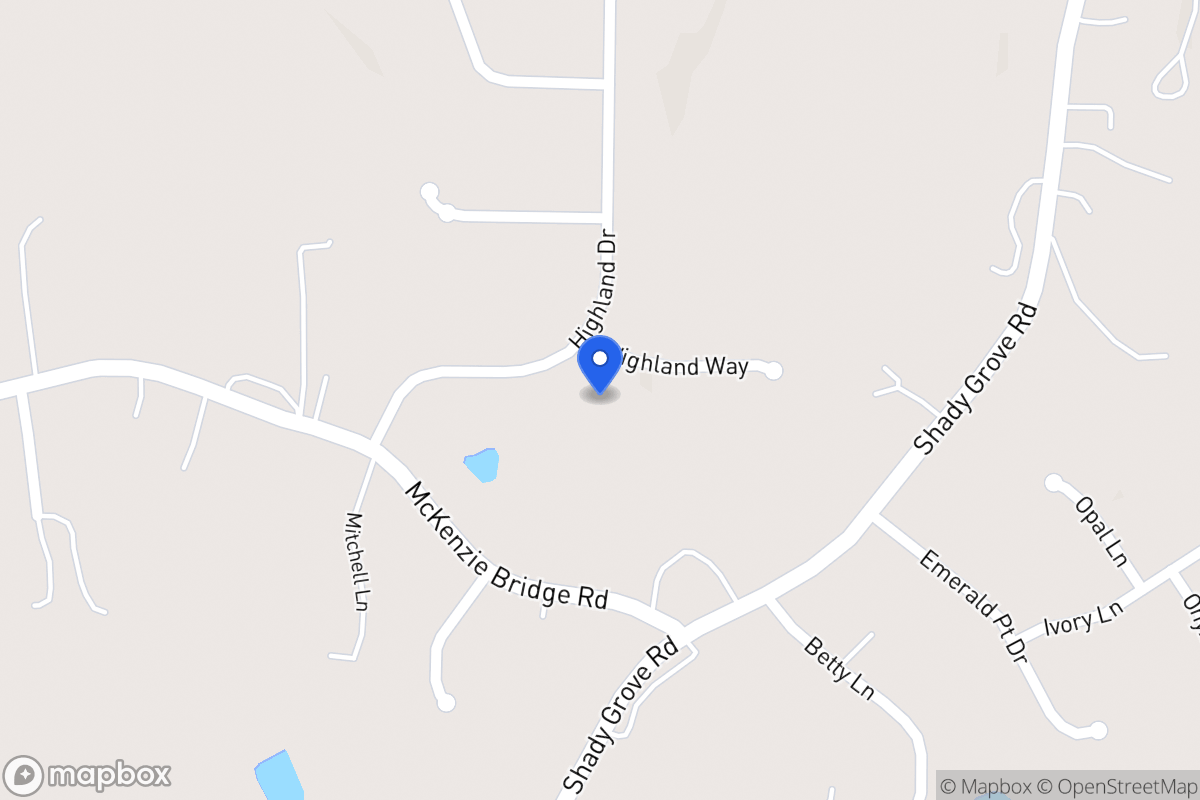 Map of 7 Highland Way