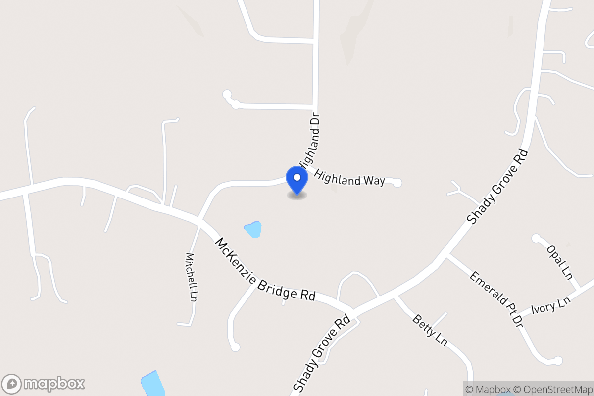 Map of 57 Highland Dr