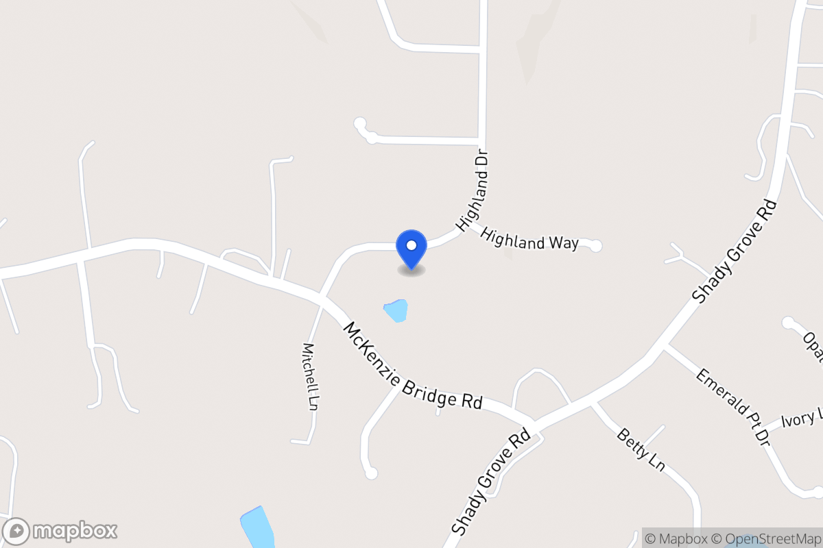 Map of 41 Highland Dr