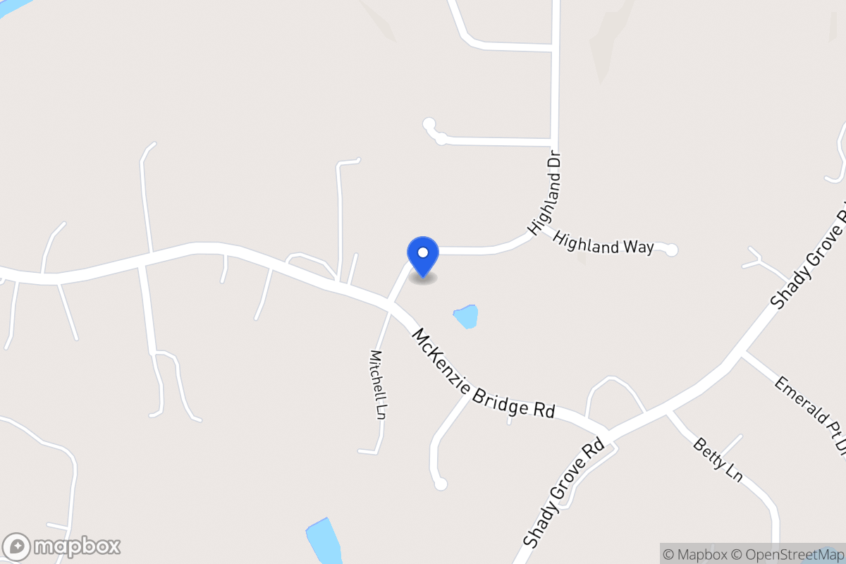 Map of 17 Highland Dr