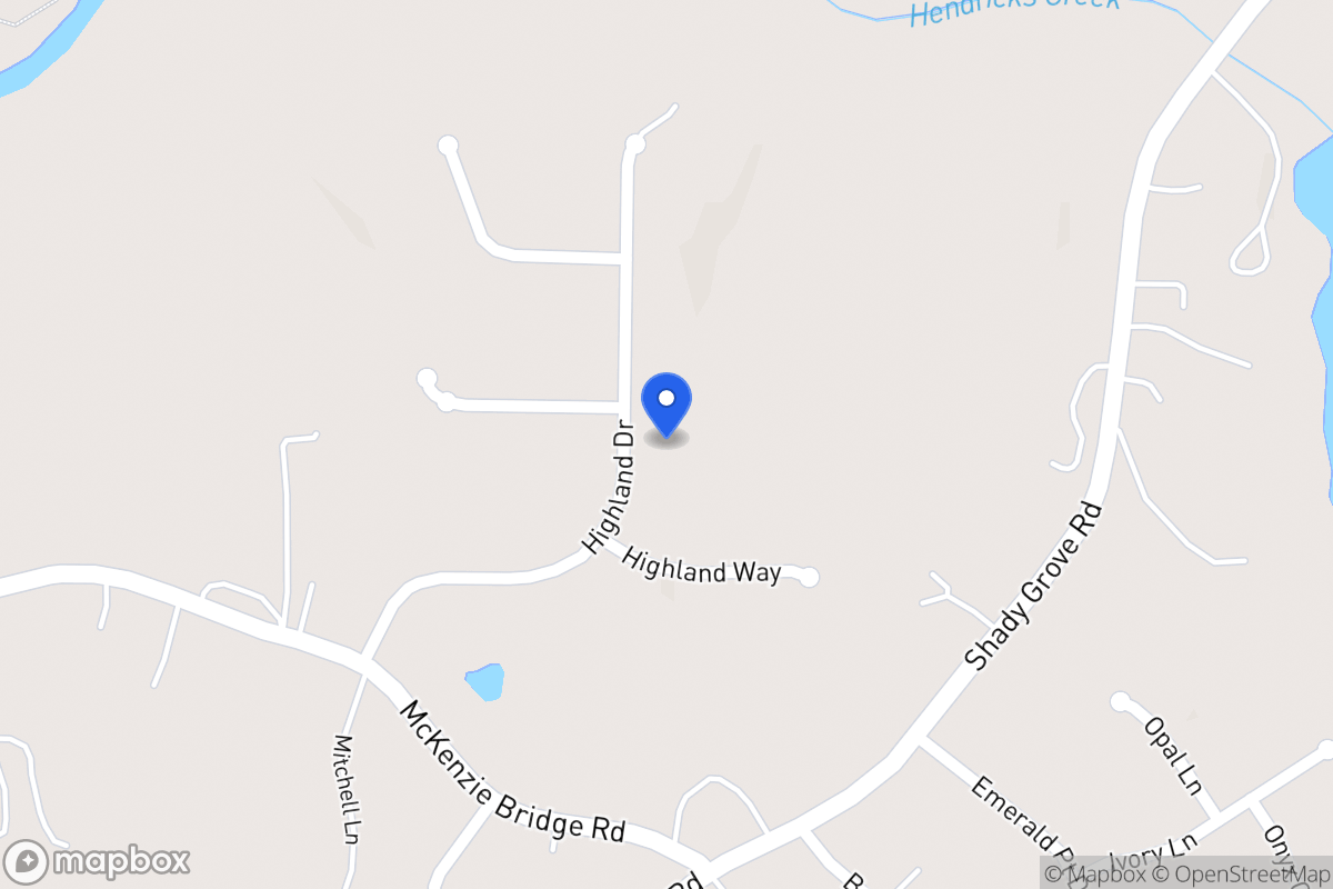 Map of 97 Highland Dr