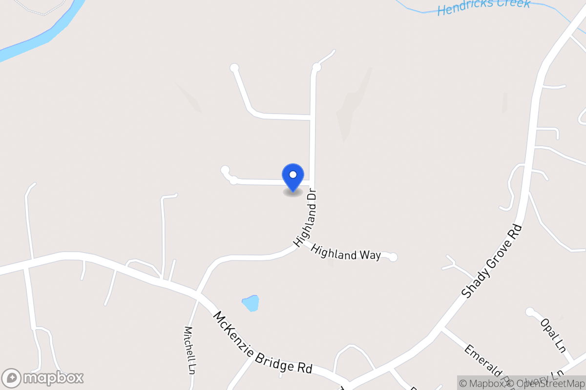Map of 14 Highland Walk