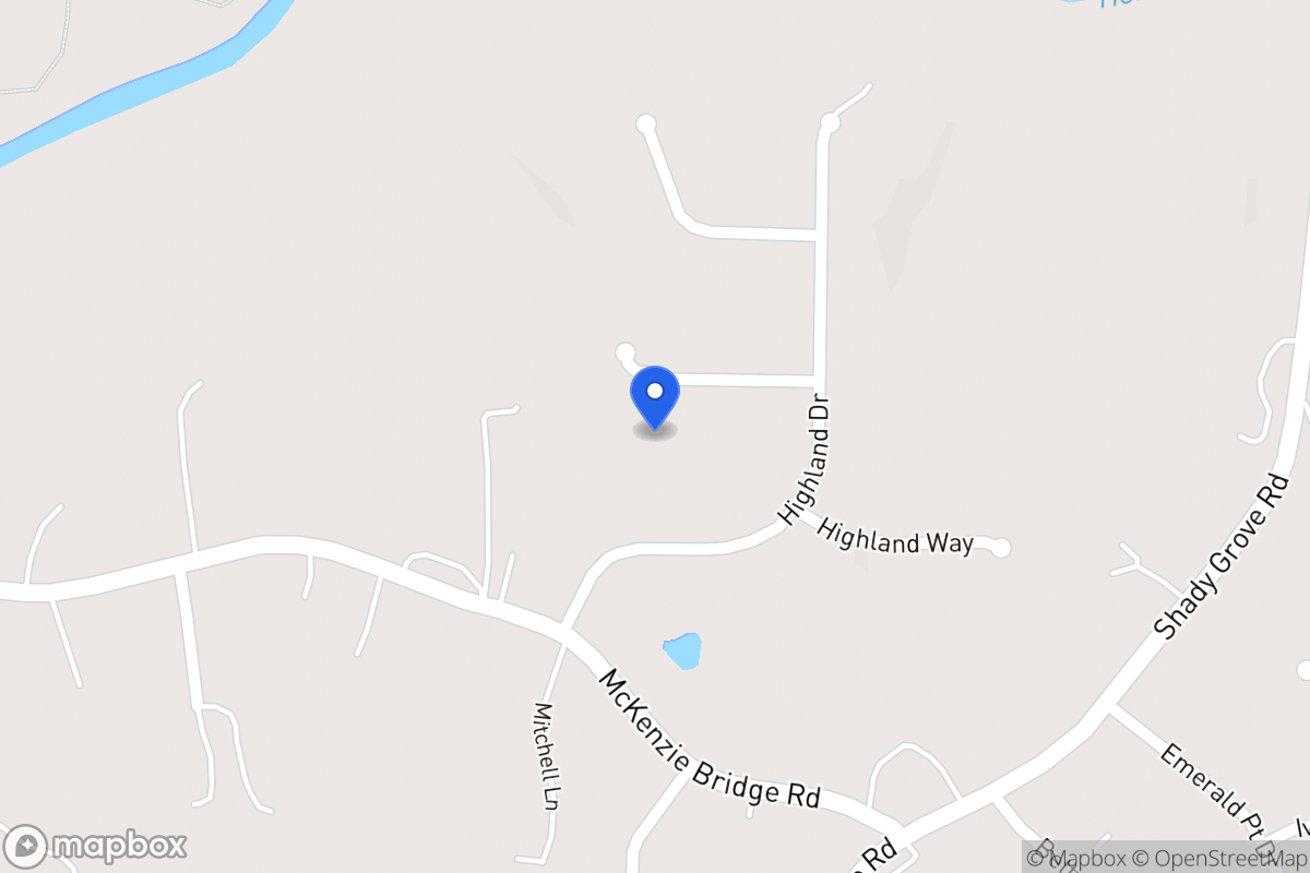 Map of 44 Highland Walk