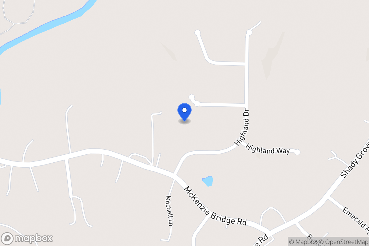 Map of 52 Highland Walk