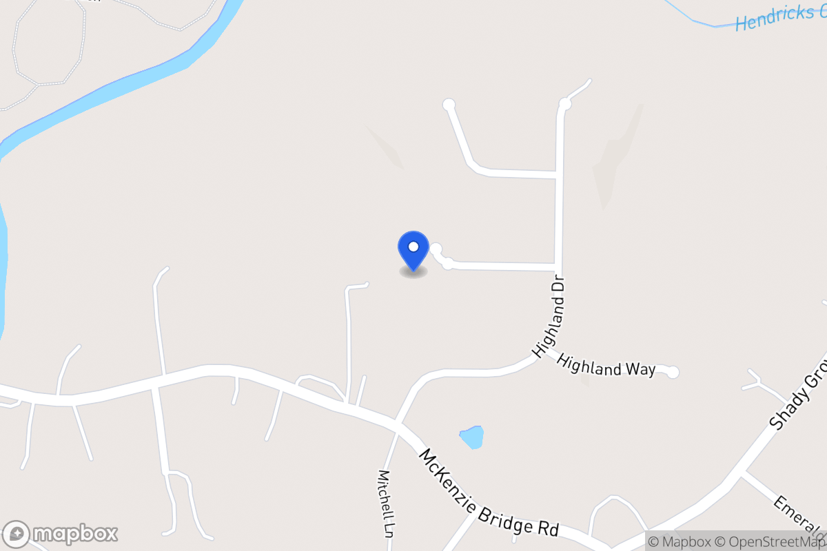 Map of 60 Highland Walk