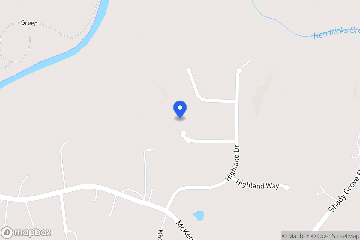 Map of 59 Highland Walk