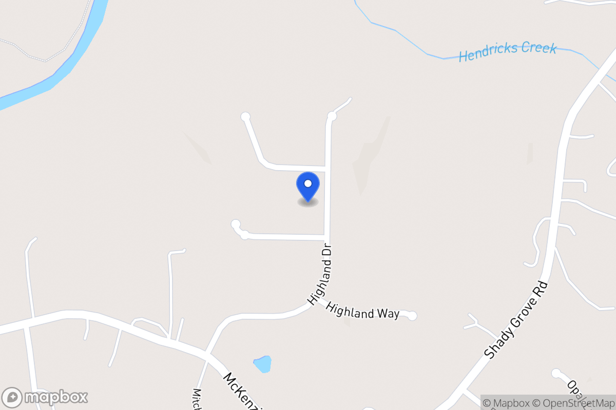 Map of 130 Highland Dr