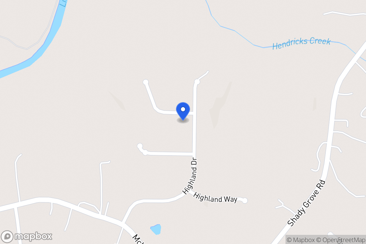 Map of 10 Highland Ct