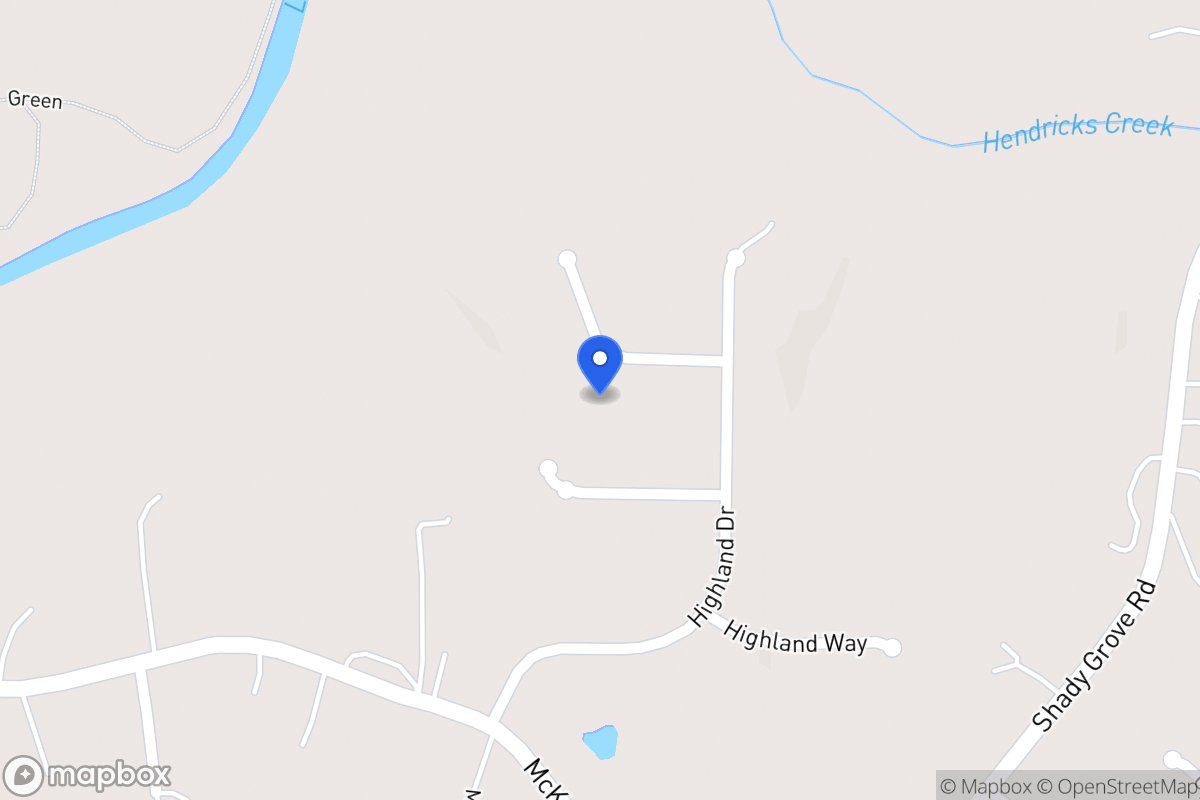 Map of 26 Highland Ct