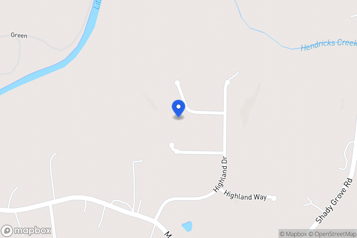 Map of 30 Highland Ct