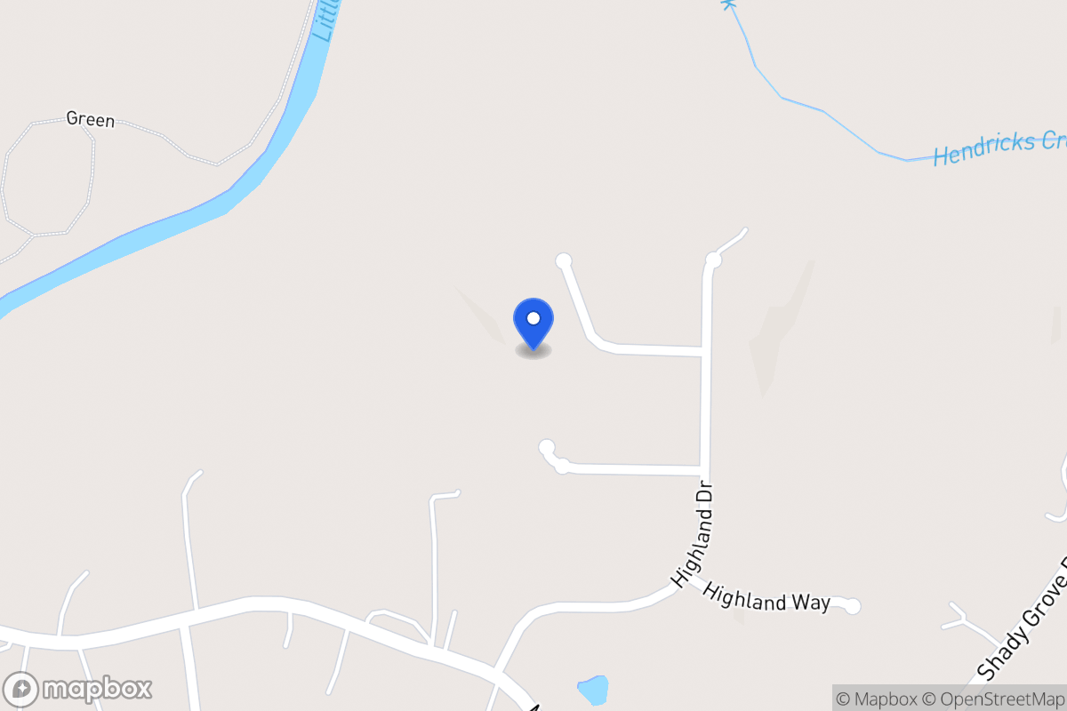 Map of 38 Highland Ct