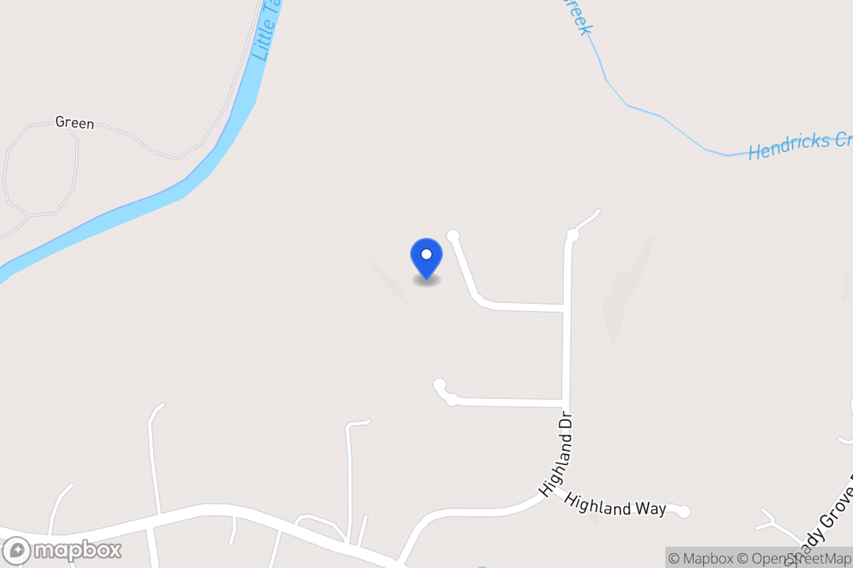 Map of 46 Highland Ct