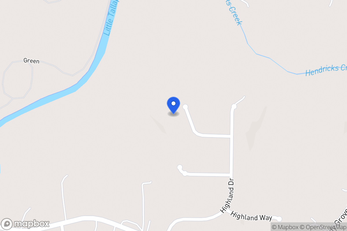 Map of 56 Highland Ct