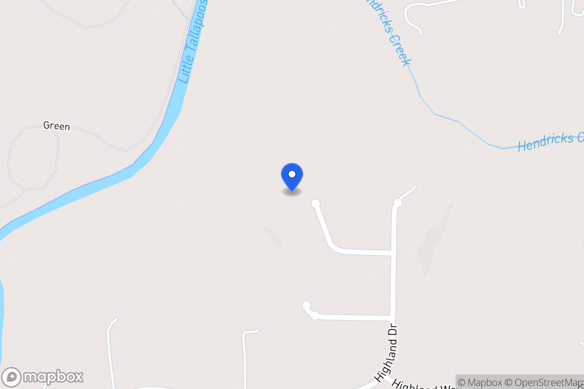 Map of 64 Highland Ct