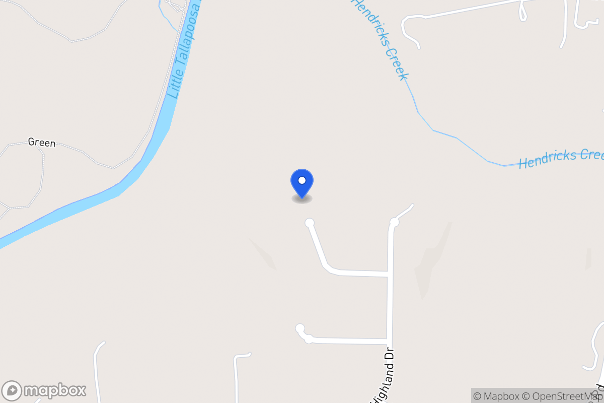 Map of 71 Highland Ct