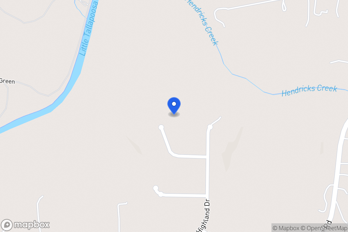 Map of 65 Highland Ct
