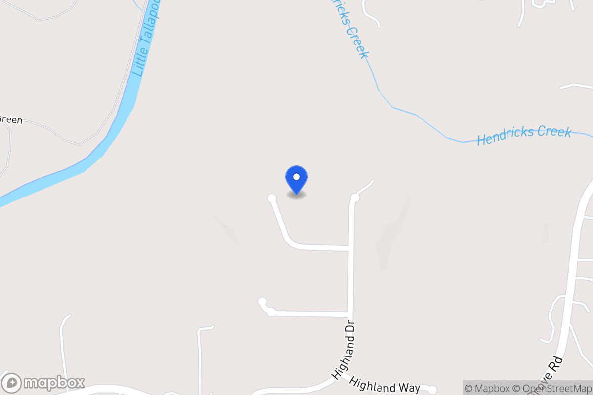 Map of 57 Highland Ct