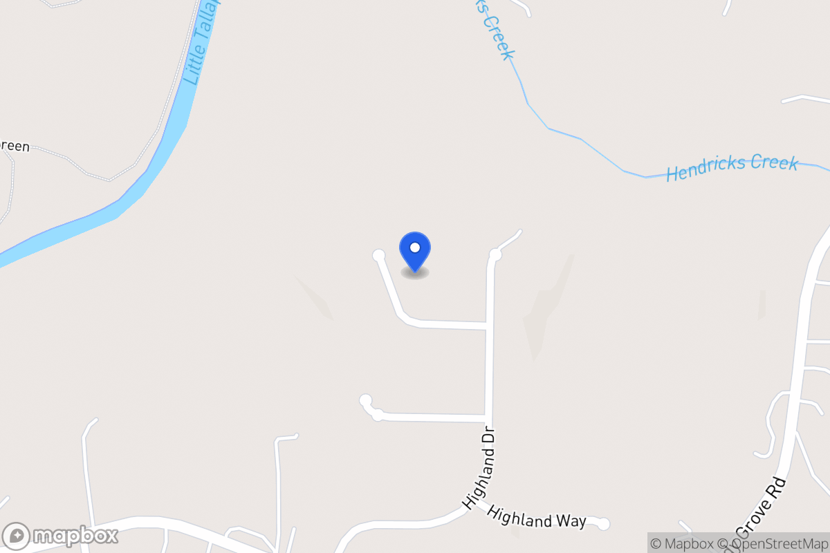 Map of 45 Highland Ct