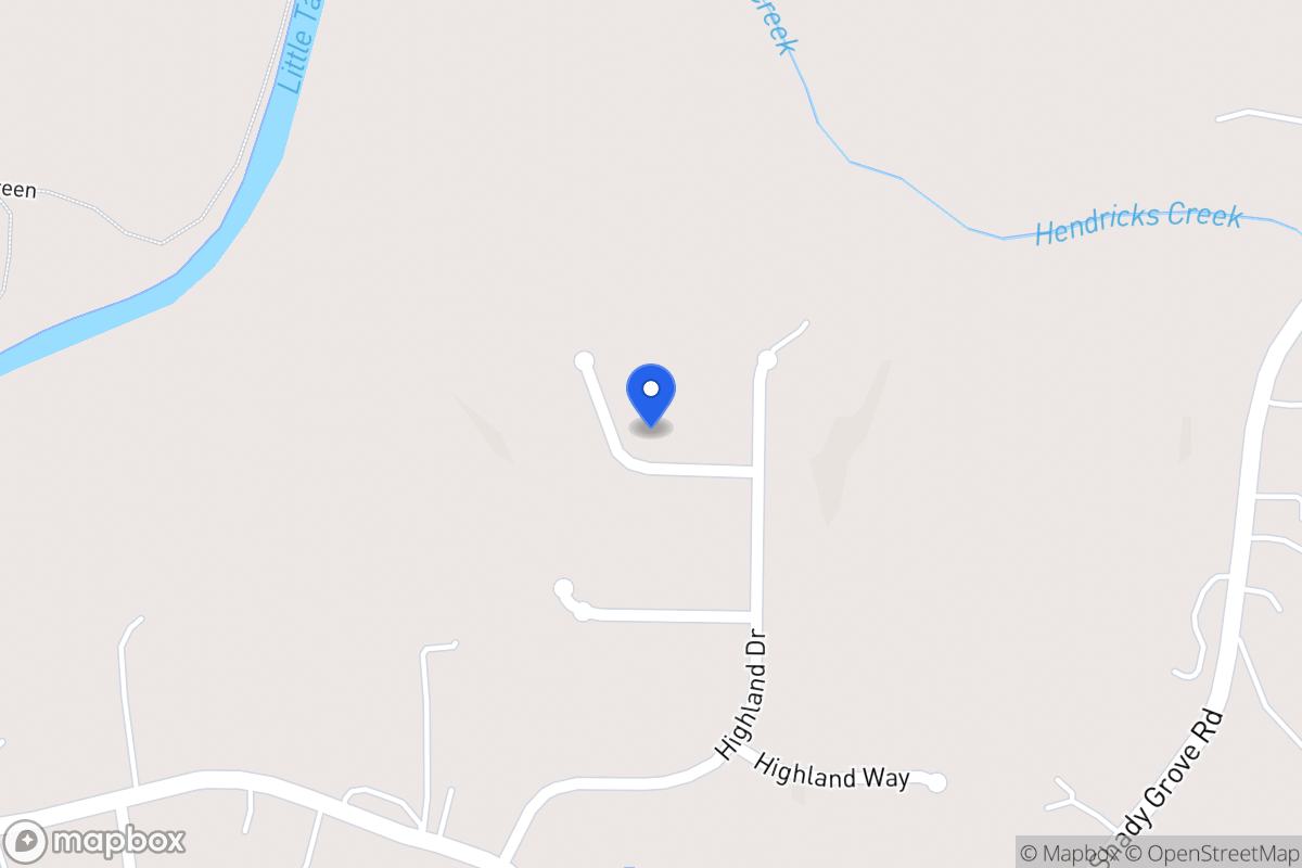 Map of 35 Highland Ct