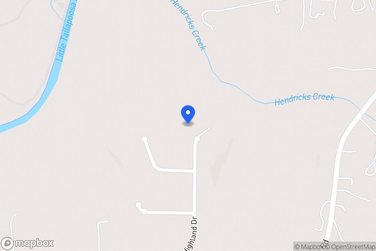 Map of 198 Highland Dr