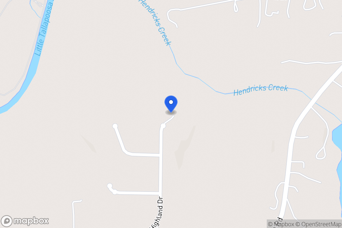 Map of 203 Highland Dr