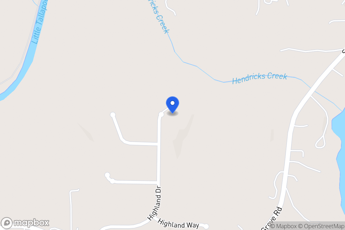 Map of 195 Highland Dr