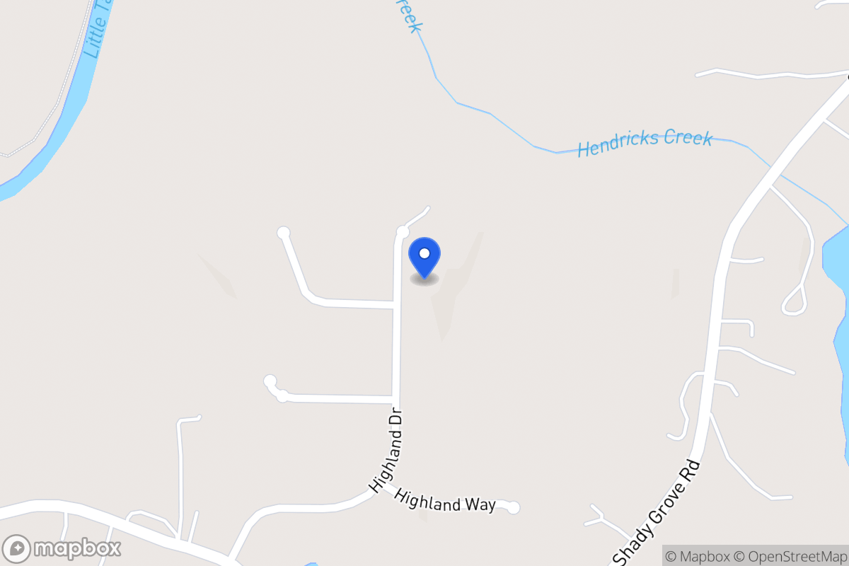 Map of 171 Highland Dr