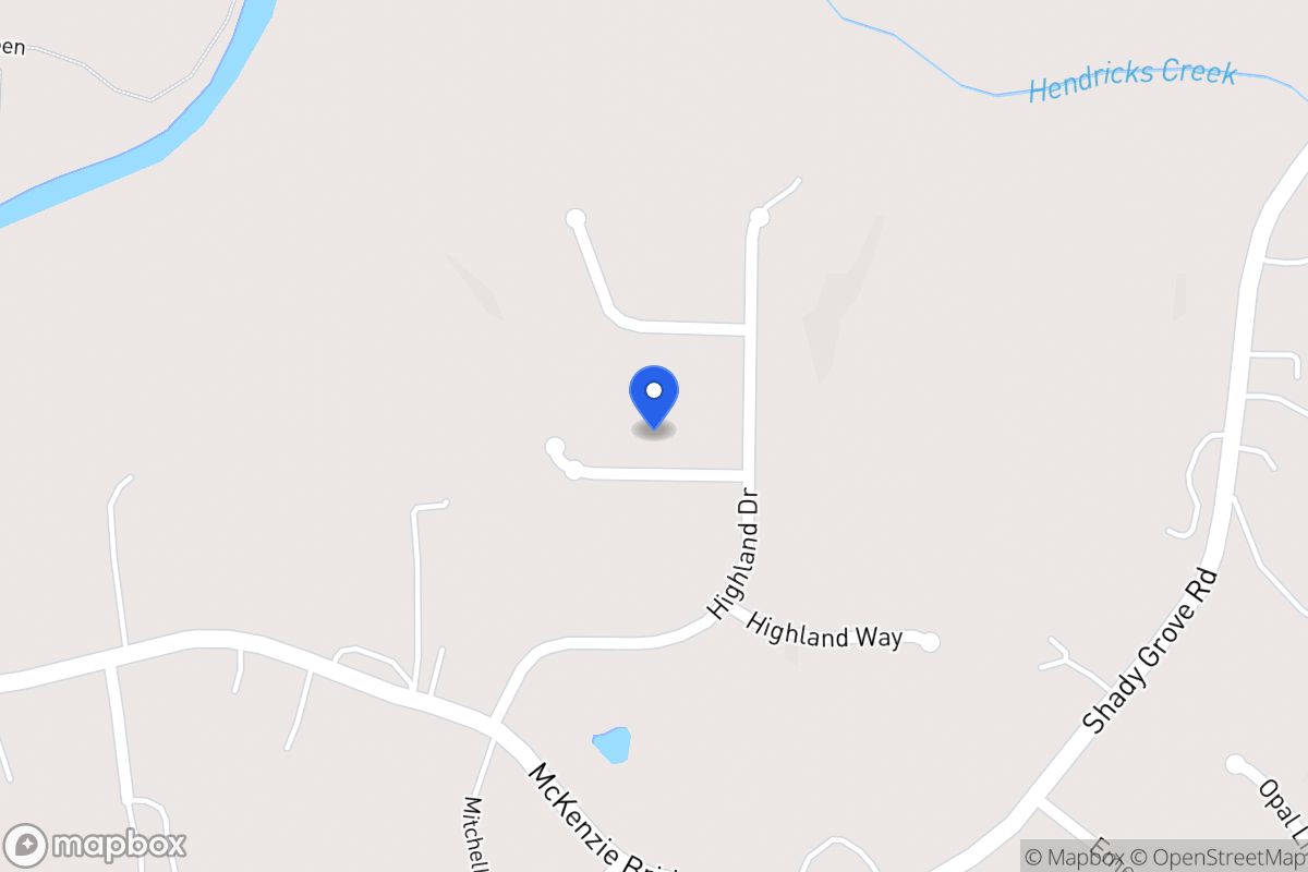 Map of 27 Highland Walk