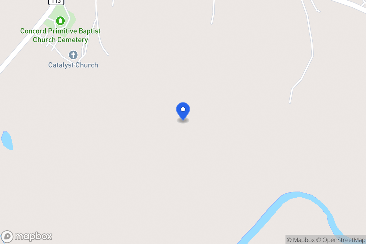 Map of 125 Mckenzie Bridge Rd