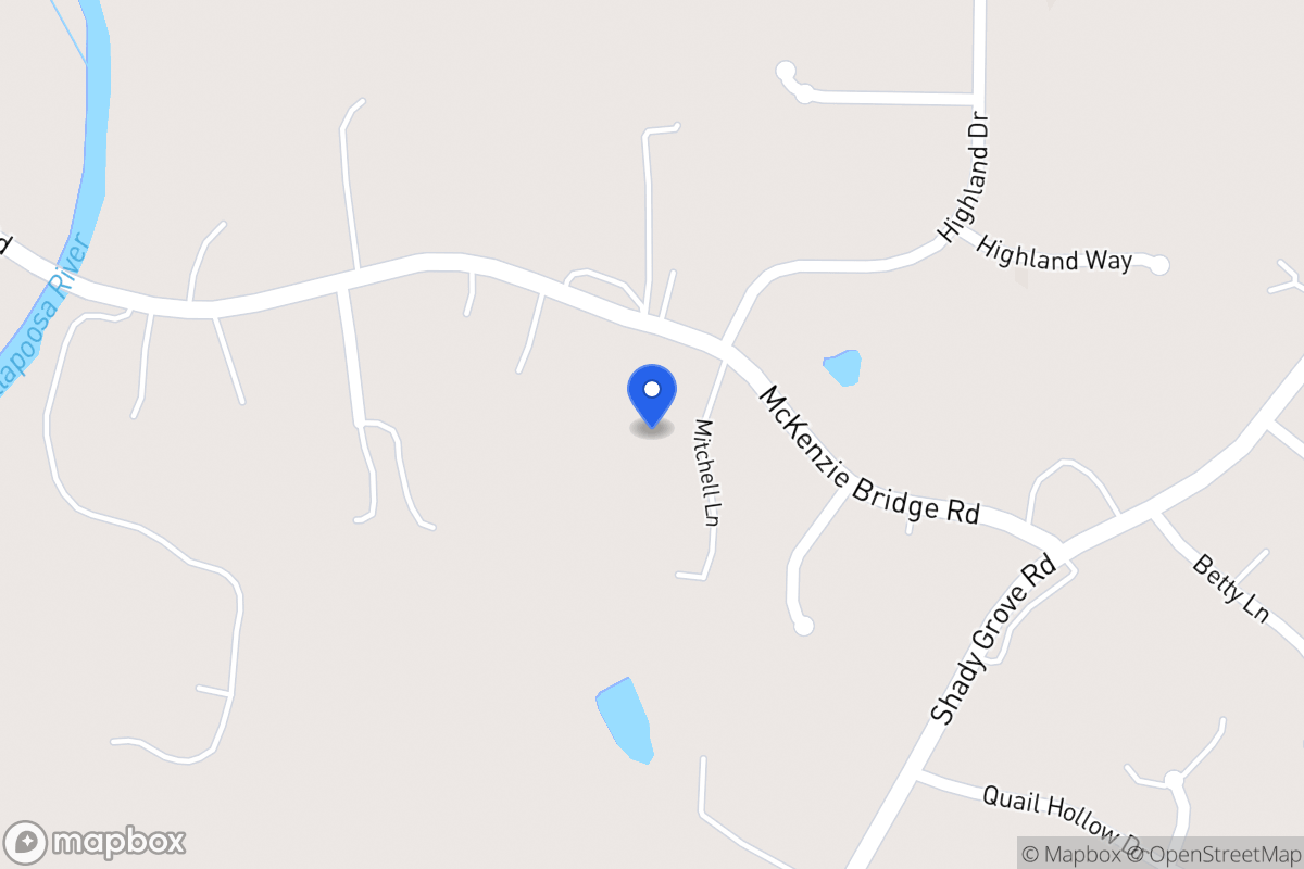 Map of 31 Mitchell Ln