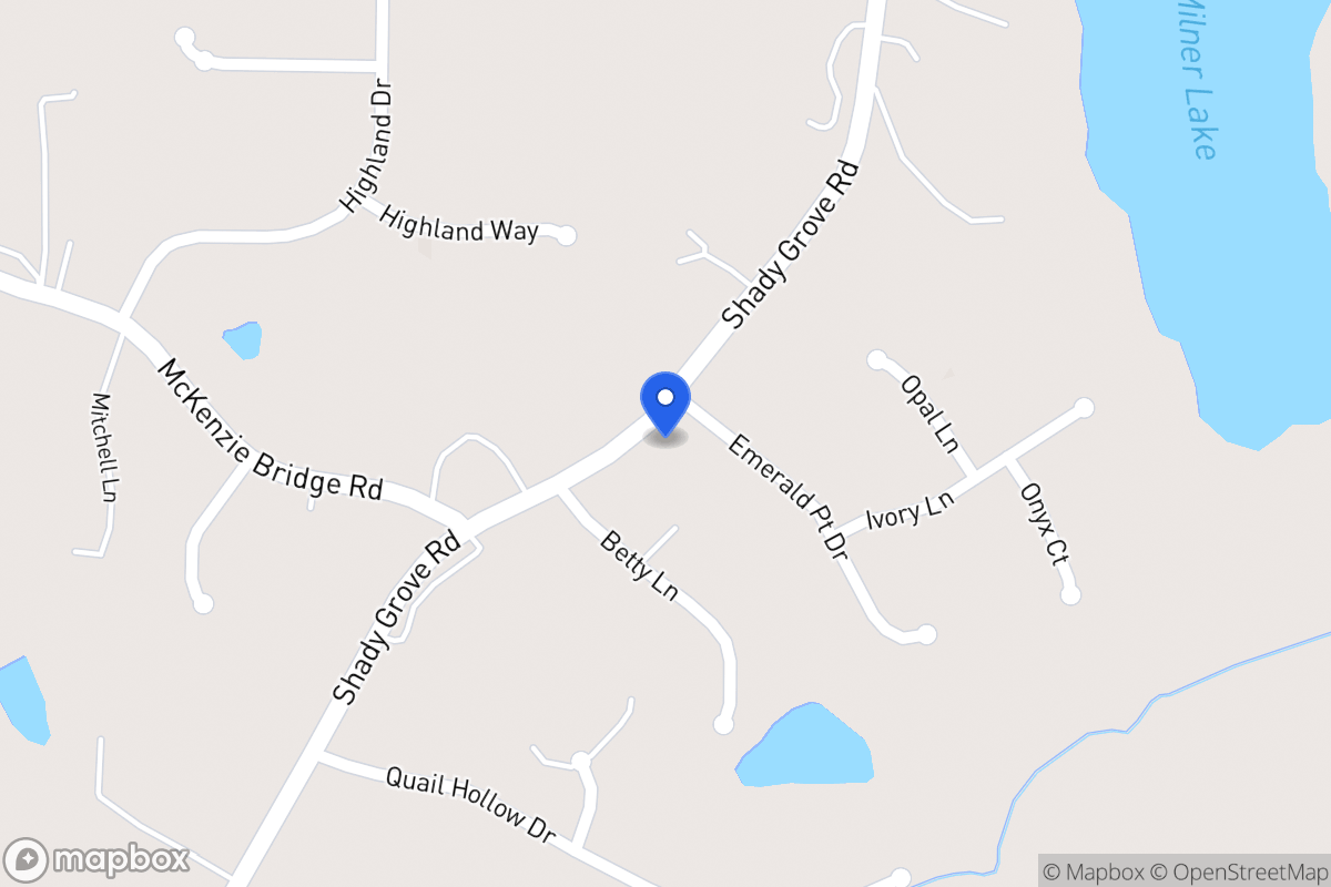 Map of 161 Emerald Pointe Dr