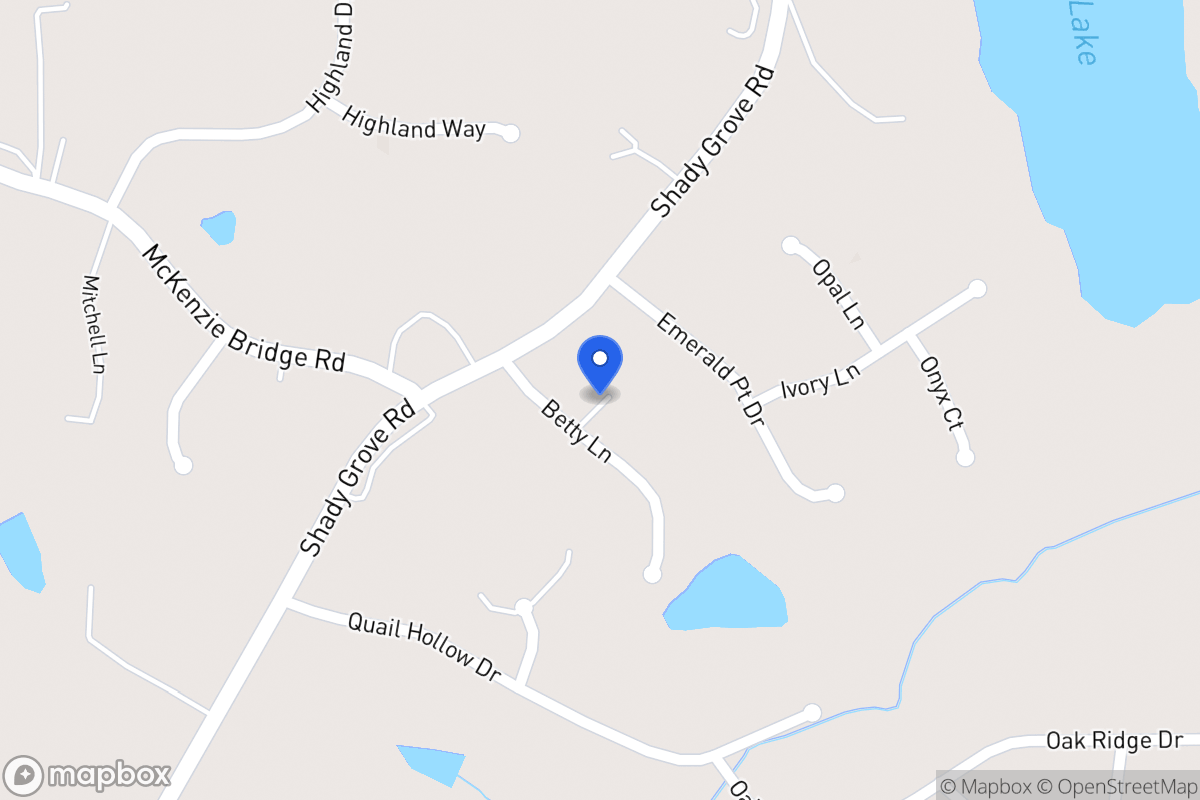 Map of 112 Betty Ln