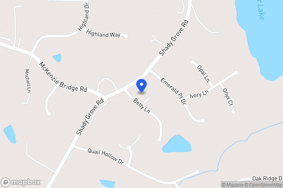 Map of 108 Betty Ln