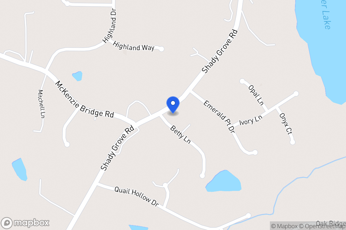 Map of 100 Betty Ln