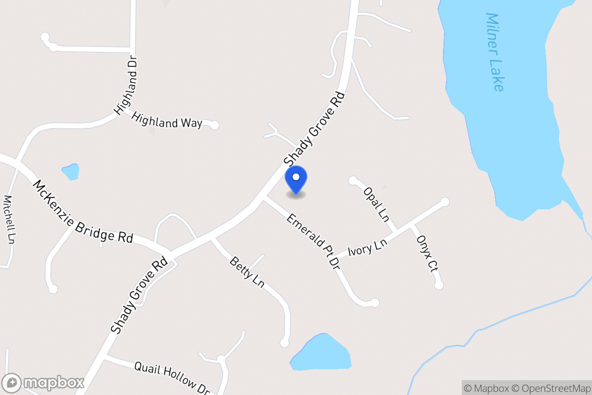 Map of 162 Emerald Pointe Dr