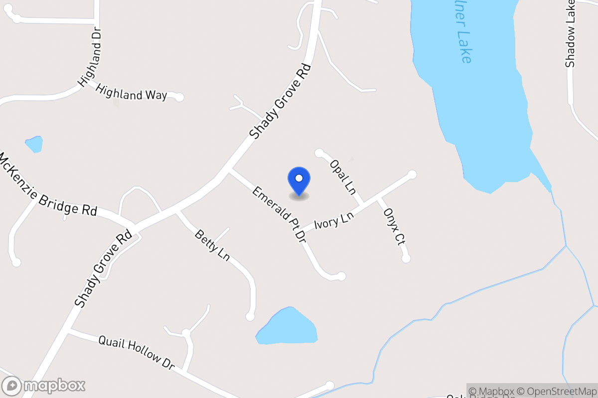 Map of 196 Emerald Pointe Dr