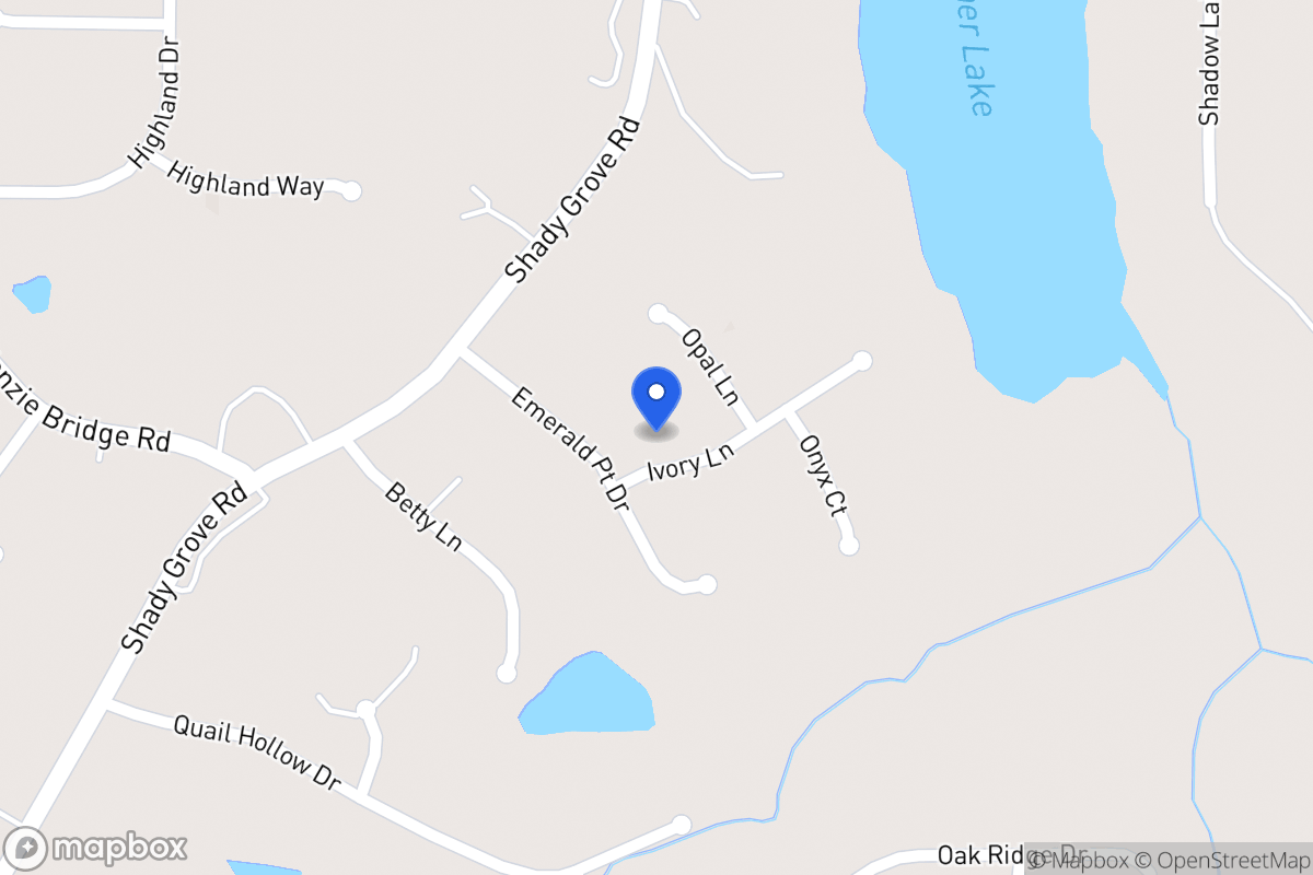 Map of 150 Ivory Ln